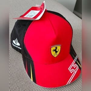Ferrari Sainz Puma Cap 2022